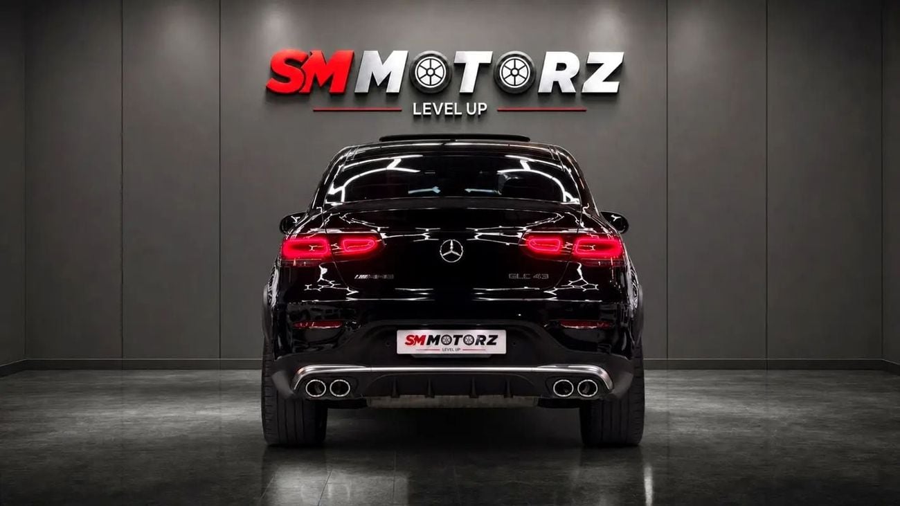 مرسيدس بنز GLC 43 AMG STANDARD