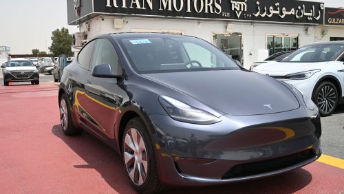 Tesla Model Y Tesla Model Y 2022 Fully Electric Car, Autopilot , 360 camera , gray, 19 Inches Alloy,