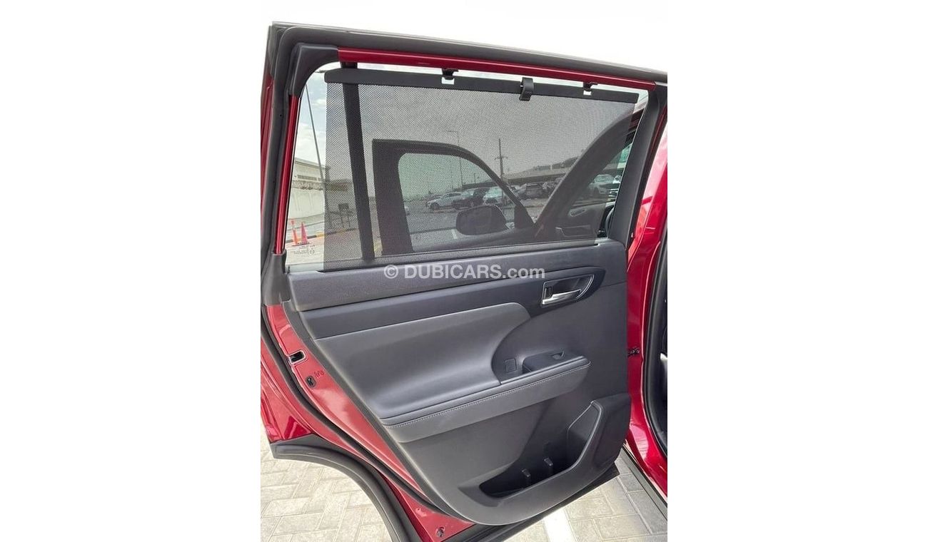 Toyota Highlander TOYOTA HIGHLANDER XLE HYBRID 2021- RED