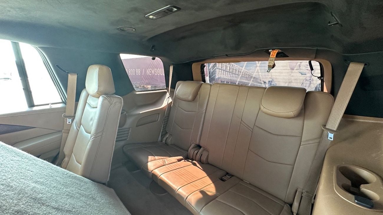 Cadillac Escalade GCC Premium 6.2L