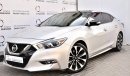 Nissan Maxima 3.5L SR V6 2018 GCC SPECS DEALER WARRANTY