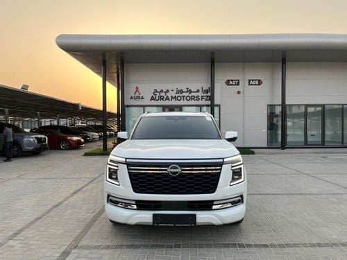 Nissan Patrol LE PLATINUM CITY 5 year Warranty with Service contract from Al Masood . Certified Pre owned Vehicle