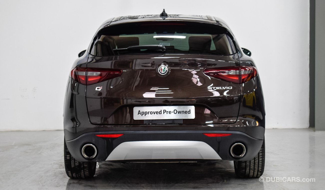 Alfa Romeo Stelvio First Edition 2.0L T - 280 BHP - AW