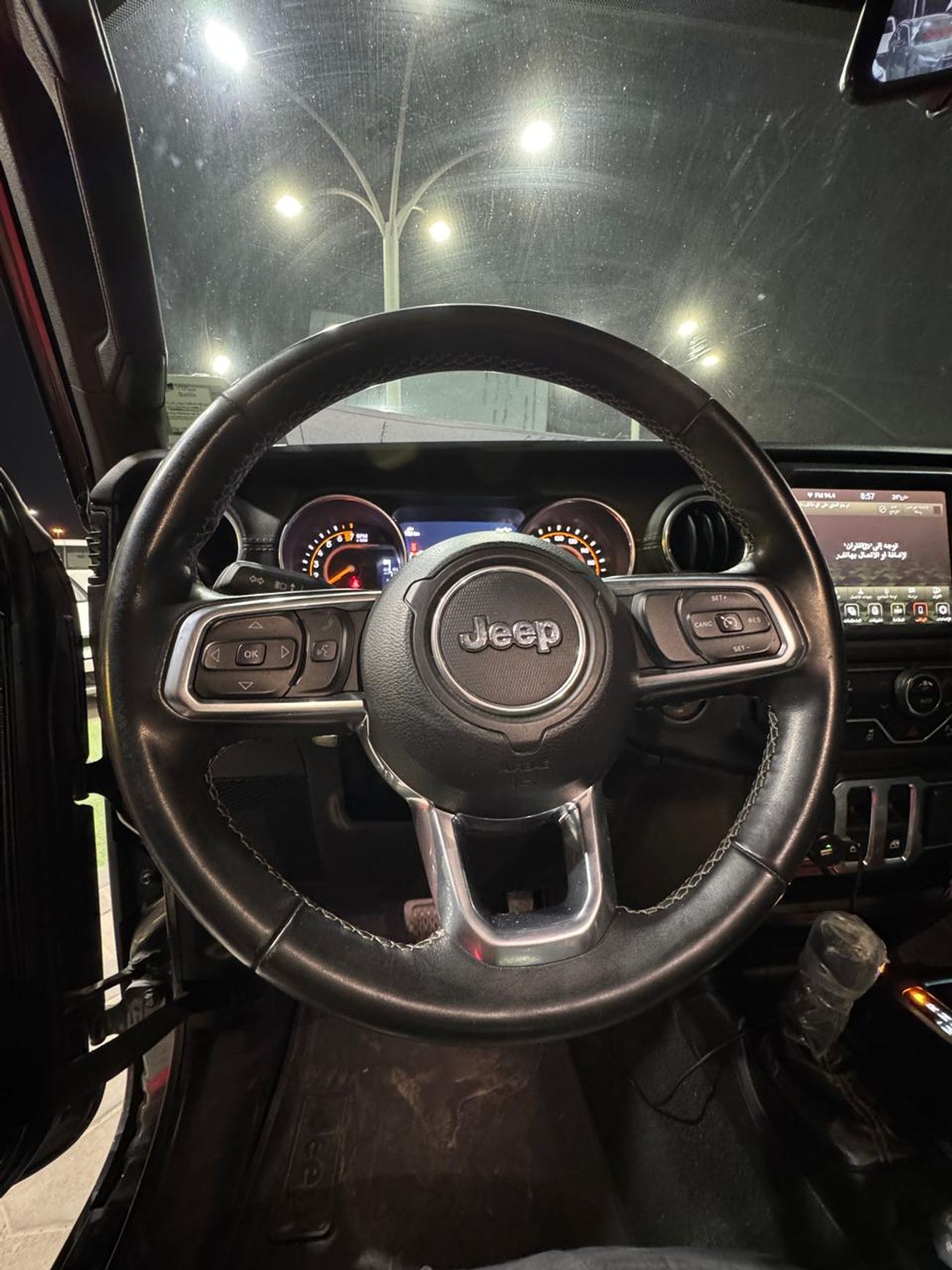 جيب رانجلر Sahara 3.6L A/T (4 Seater)