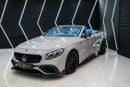 مرسيدس بنز S 500 Std 4.7L Cabriolet, Special Edition, BRABUS KIT, Very Low KM, GCC Spec!!