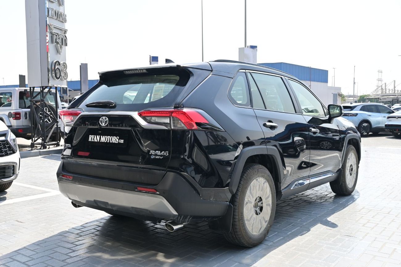 تويوتا راف ٤ Toyota RAV4 Limited 2.5L Hybrid AWD, Side Radar, GCC