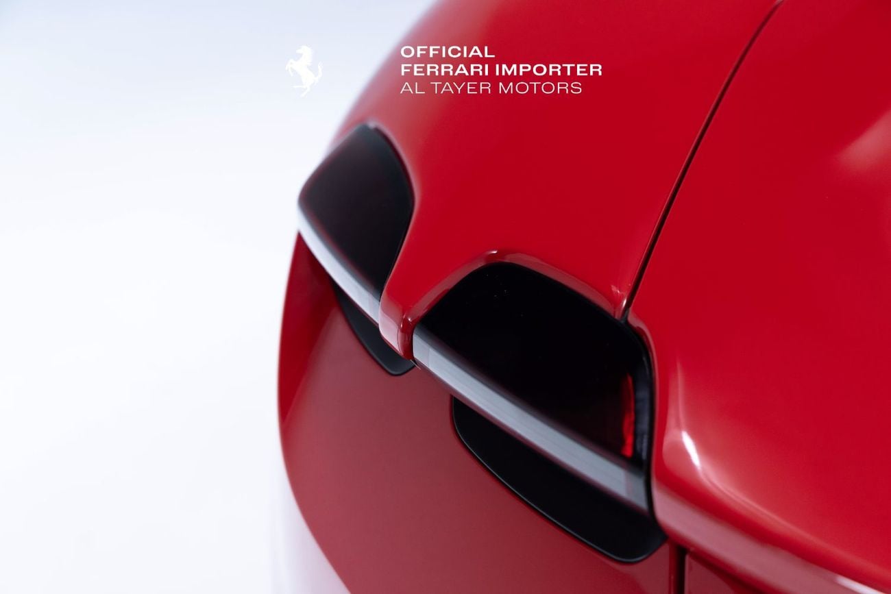 فيراري روما “Tailor Made”