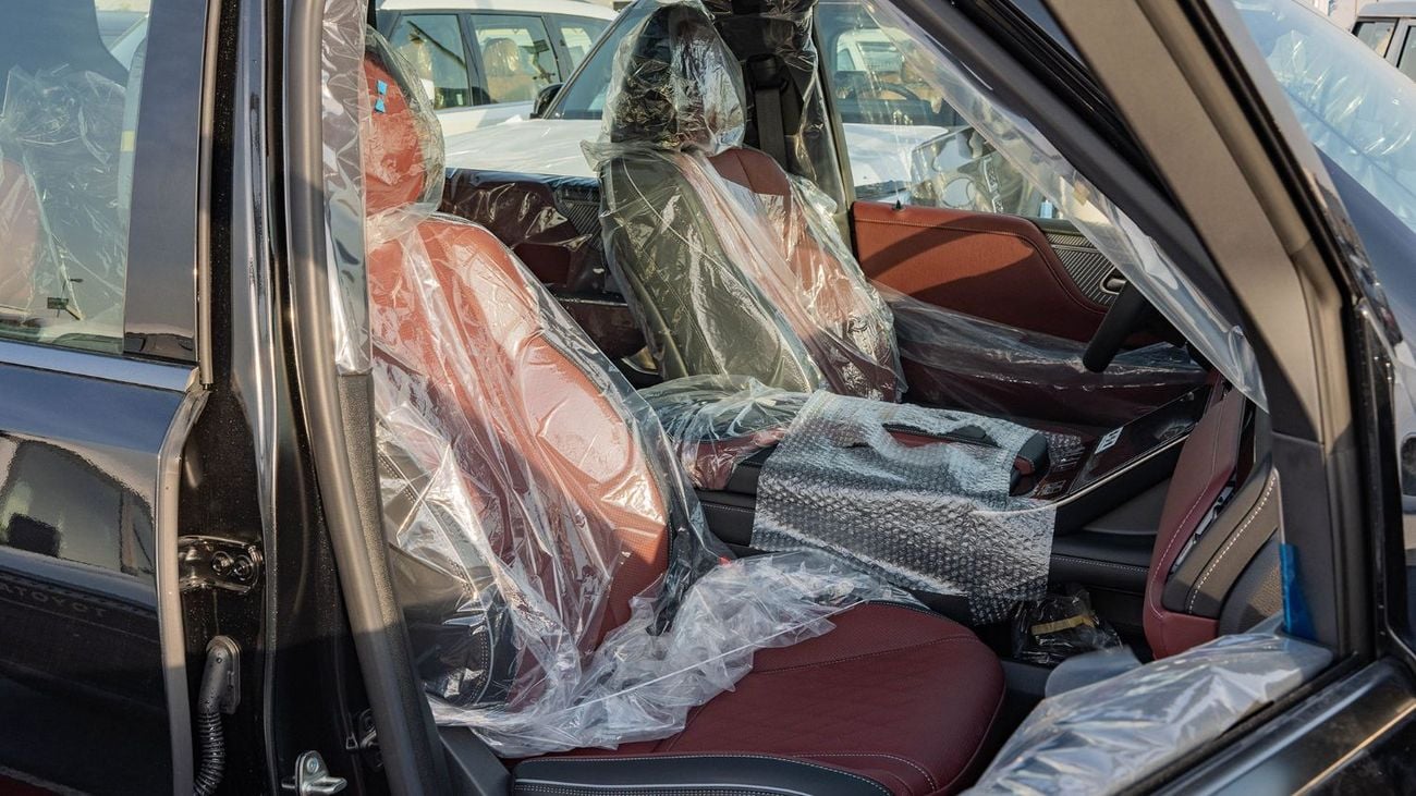 Infiniti QX80 2026 Infiniti QX80 Autograph AT Petrol (Black-Red)