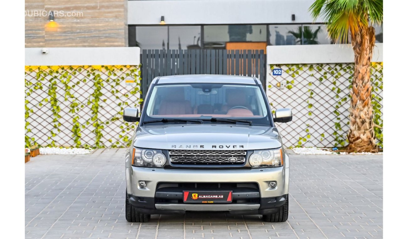 Land Rover Range Rover Sport Supercharged V8 5.0L | 2,185 P.M (2 Years) | 0% Downpayment | Full Option | Amazing Condition!