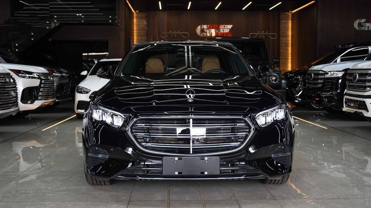 مرسيدس بنز E 260 L