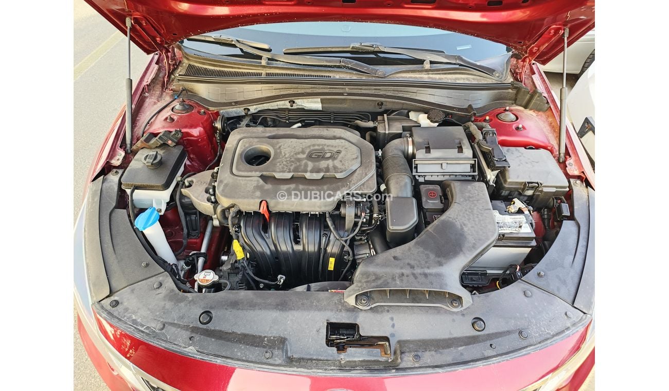 Kia Optima V4 / 2.4L / PANORAMIC ROOF / FULL OPTION LOW MILEAGE(LOT # 41058)