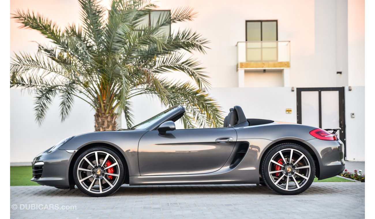 Porsche Boxster S 3.4L V6