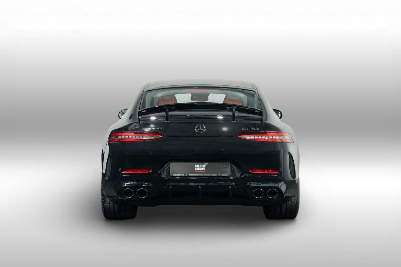 Mercedes-Benz AMG GT 43 AMG GT43 COUPE | Gargash Service and Warranty Package | 0% Downpayment | AED 7,187 P/M