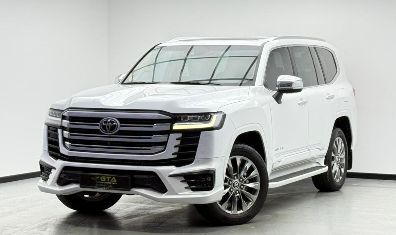 تويوتا لاند كروزر 2024 Toyota Land Cruiser VXR, Feb/2027 Toyota Warranty, Feb/2028 Toyota Service Contract, FSH, GCC
