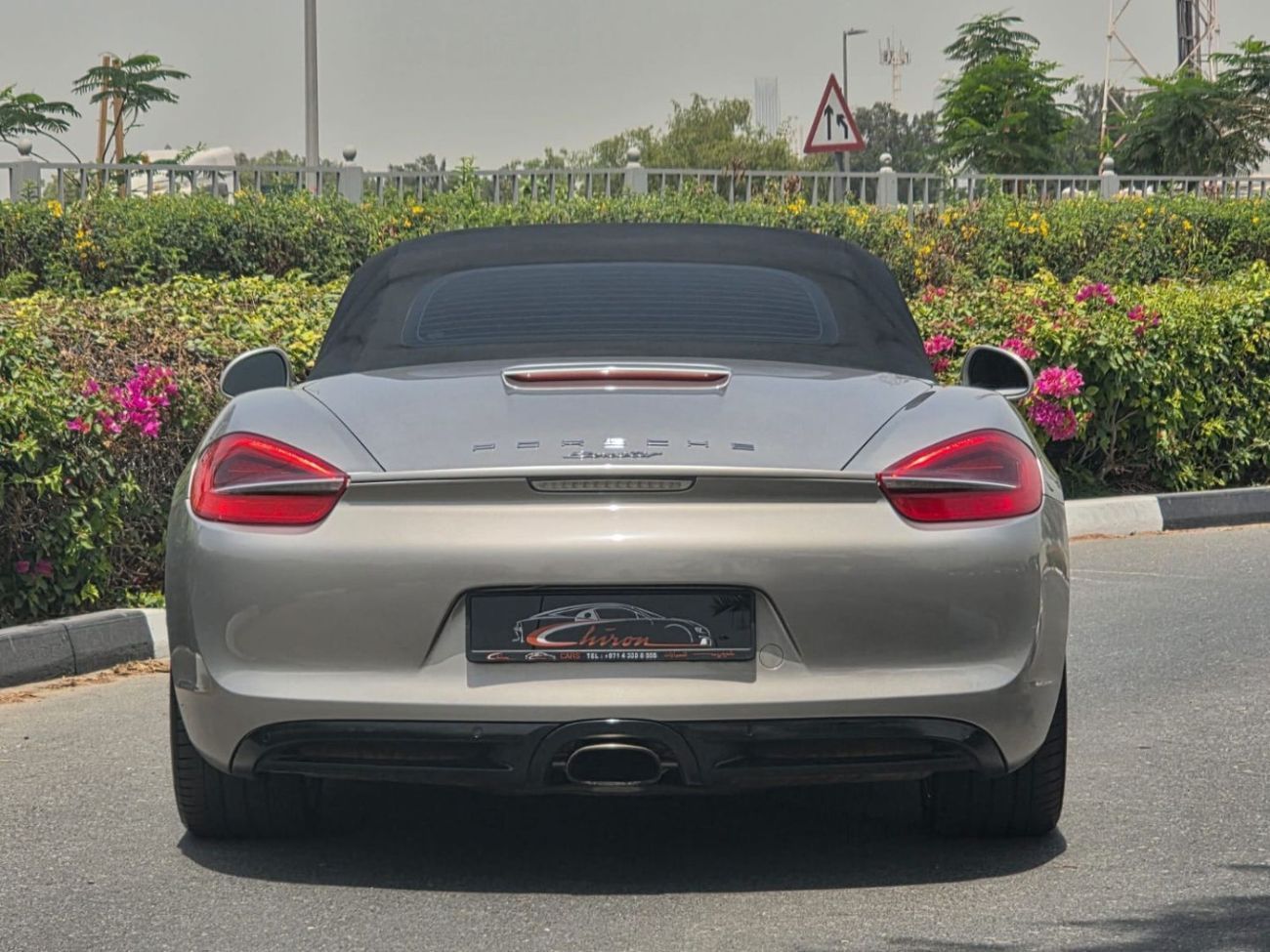 بورش بوكستر 718 PORSCHE BOXSTER 2013 - GCC SPECS - SOFT CONVERTIBLE