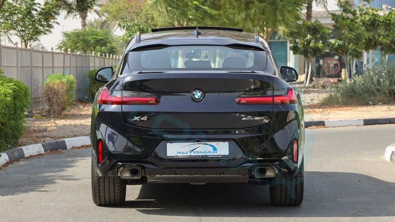 بي أم دبليو X4M (For Export , НА ЭКСПОРТ) xDrive 30i 2.0T GCC 2025 Без пробега