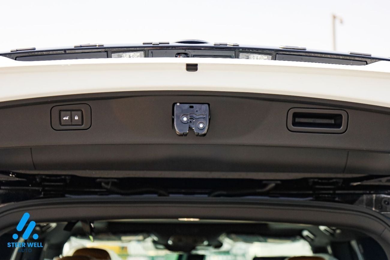 Nissan Patrol LE Platinum | Twin-Turbo AWD | 9AT | Dual-Tone  | Tan Interior | Height-Control | Export Only