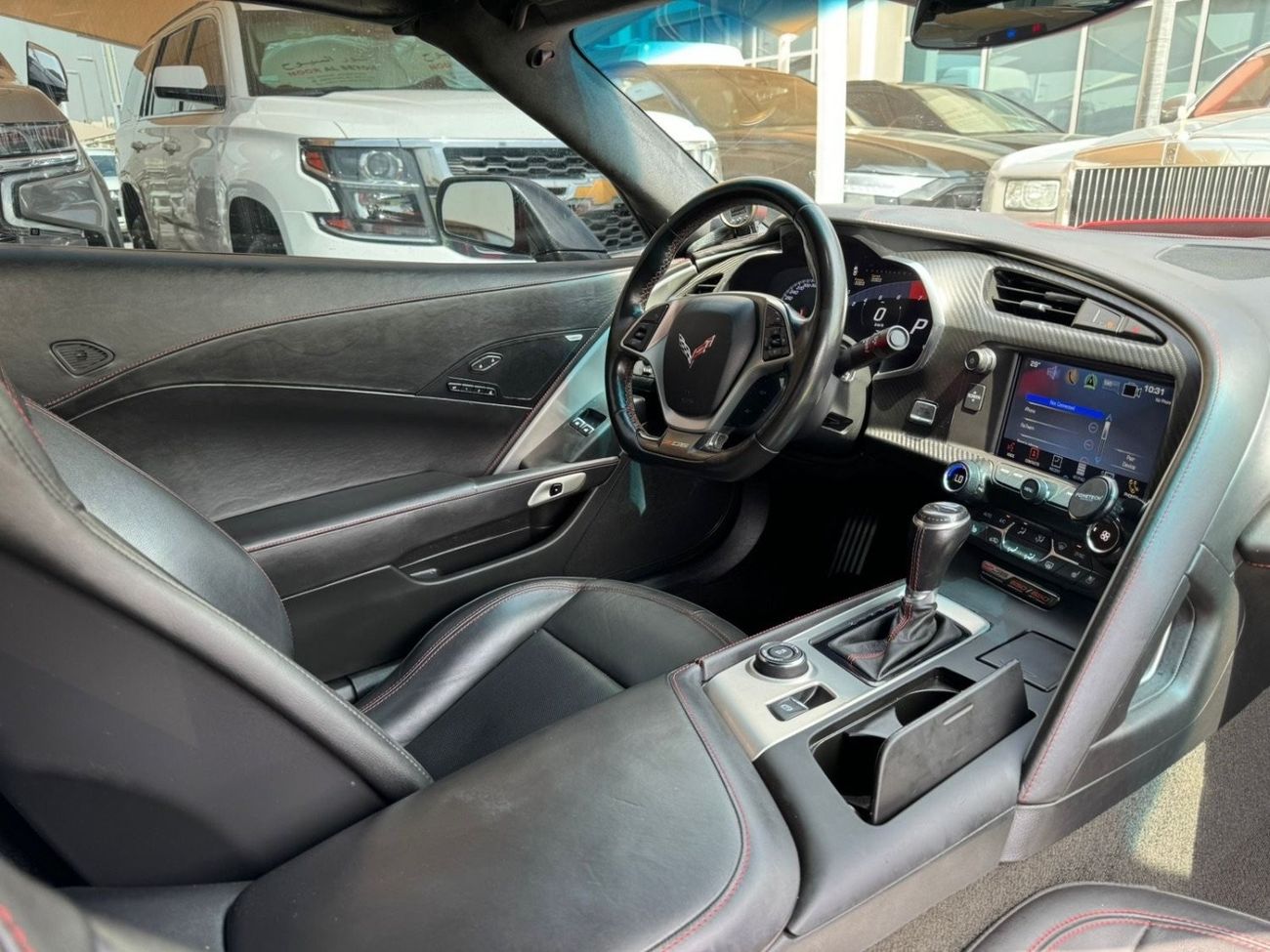 Chevrolet Corvette Z06 CHEVROLET CORVETTE ZO6 USA 2018 PERFECT CONDITION