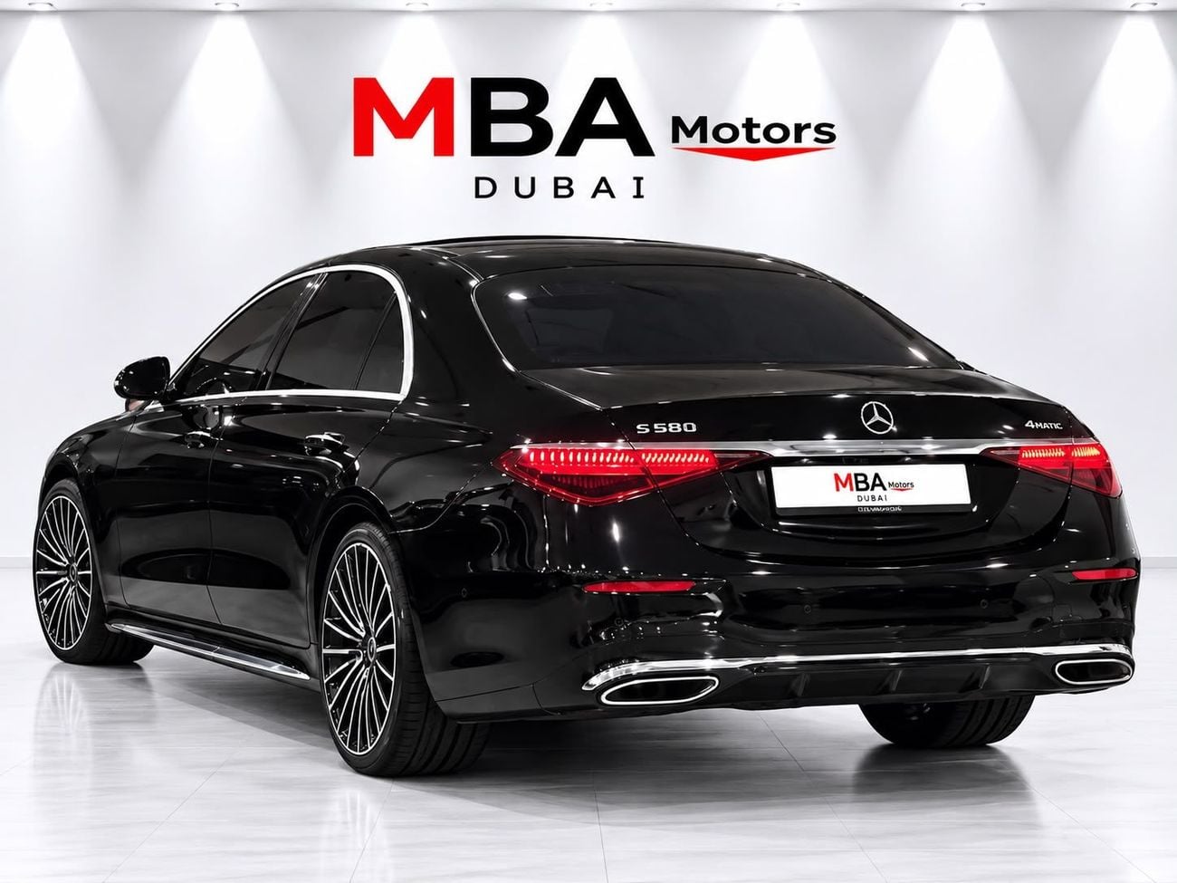 Mercedes Benz S 580 4MATIC