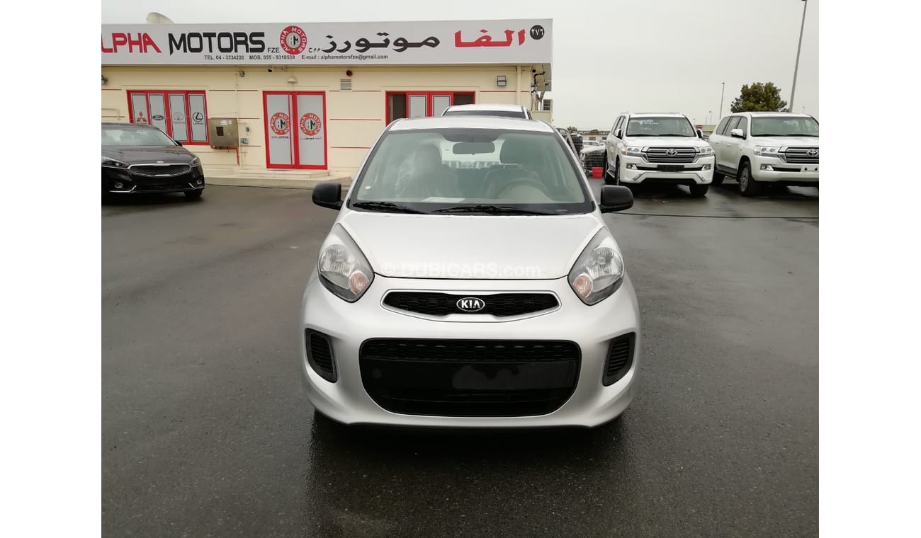 كيا بيكانتو kia picanto 2017 mid options