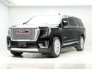 GMC Yukon DENALI | GCC Specs | Low Mileage | Warranty