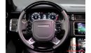 Land Rover Range Rover Vogue SE Supercharged | 2018 | GCC