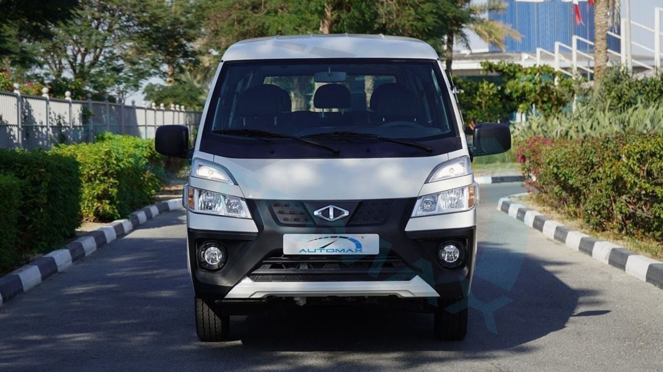 CMC D 260 Window Van 2.4L RWD 2025 GCC 0Km With 3 Years Or 100,000 Warranty