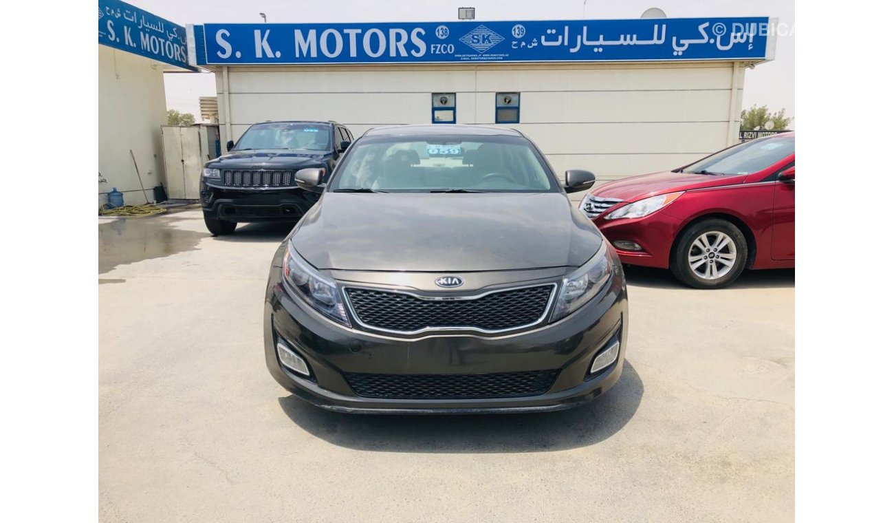 كيا أوبتيما GDI EDITION-CRUISE-ALLOY WHEELS-FOG LIGHTS-CLEAN CONDITION-LOT-253