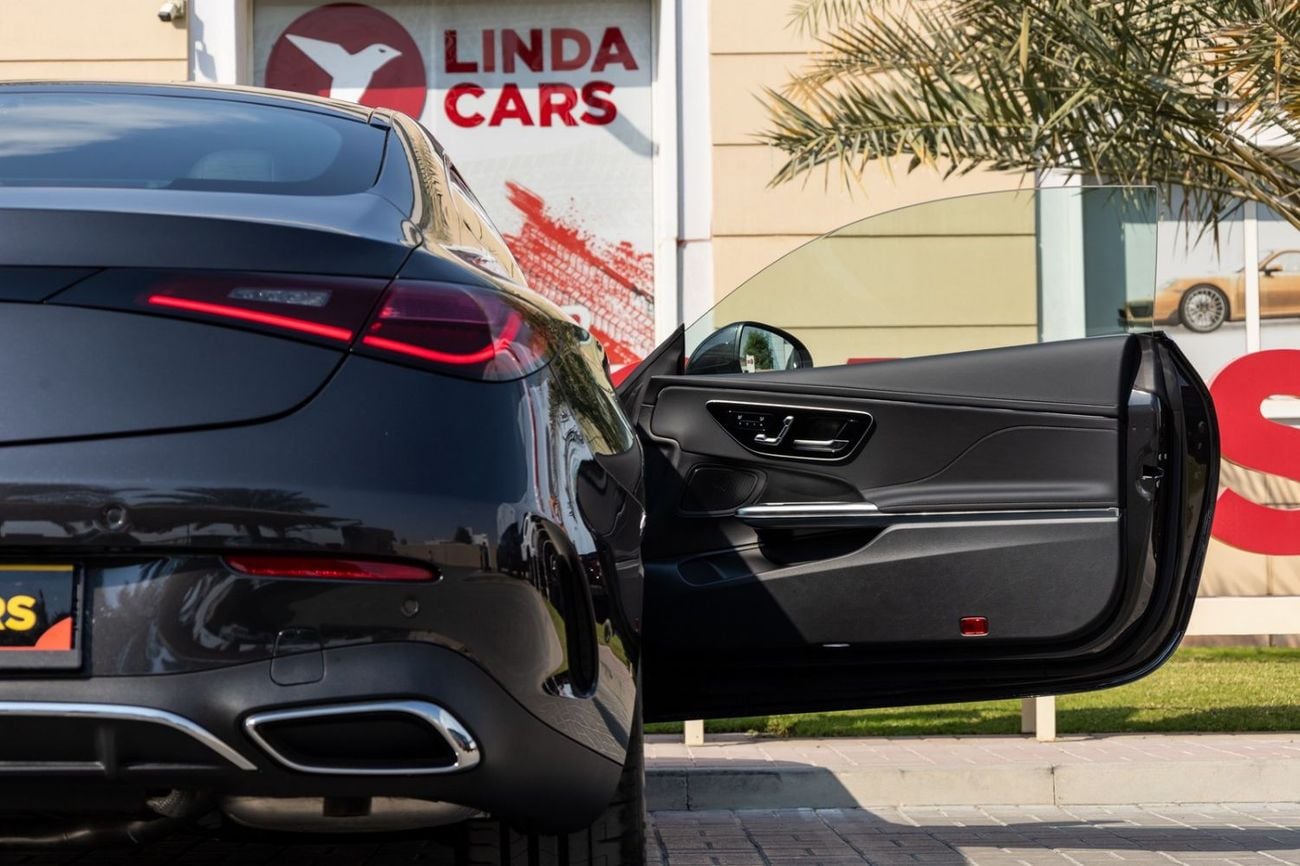 Mercedes Benz CLE 200 Coupe RS 200 Mercedes-Benz CLE 200 Coupé 2024 Korean specs | Warranty