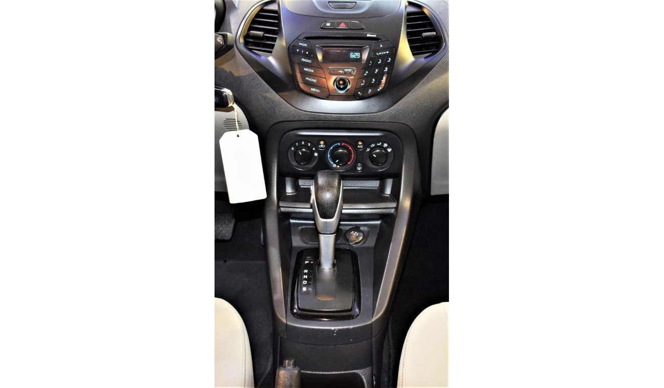 Ford Figo AMAZING! (With Full Service History) Ford Figo 2016 Model! in Dark Grey Color! GCC Specs