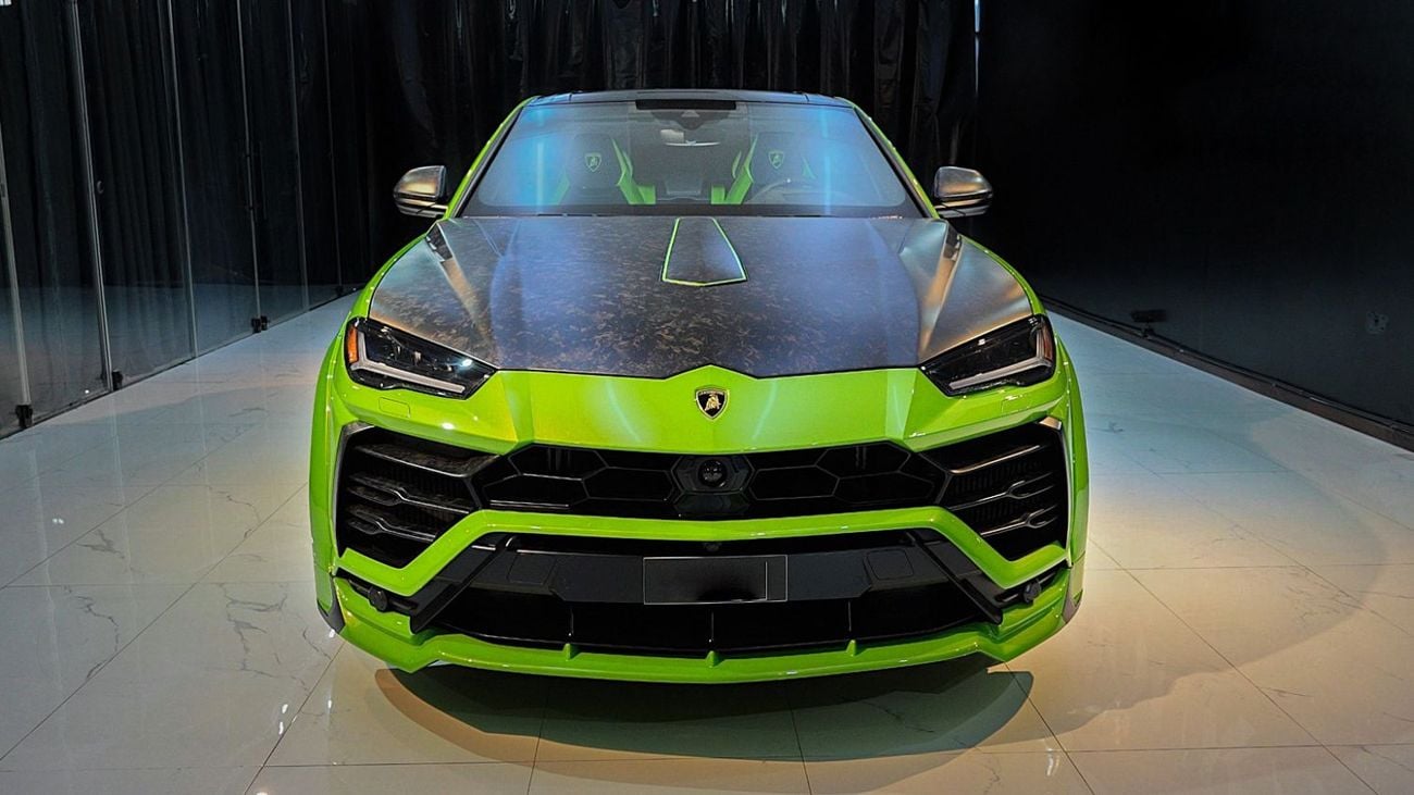 Lamborghini Urus CAPSULE | LIMITED OFFER | NOVITEC EDITION | 782 HP | FULLY LOADED |