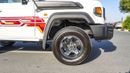 Toyota Land Cruiser 70 LC76 Manual ECTAGR018 - 2026 Toyota LC76 5 Doors Hardtop - 4.0L Petrol Manual - With Snorkel - White