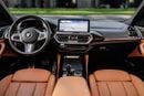 بي أم دبليو X4 XDRIVE 30I M SPORT PACK X4 M-Kit | 3,134 P.M | 0% Downpayment | BMW Service History!