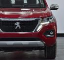 Peugeot Landtrek EXCELLENT DEAL for our Peugeot Landtrek 4WD ( 2023 Model ) in Red Color GCC Specs