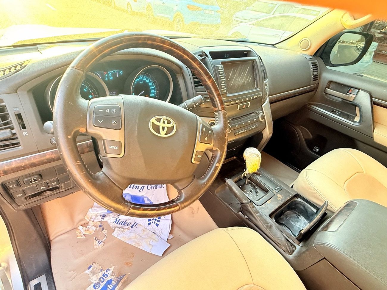 Toyota Land Cruiser 2009 landcruser