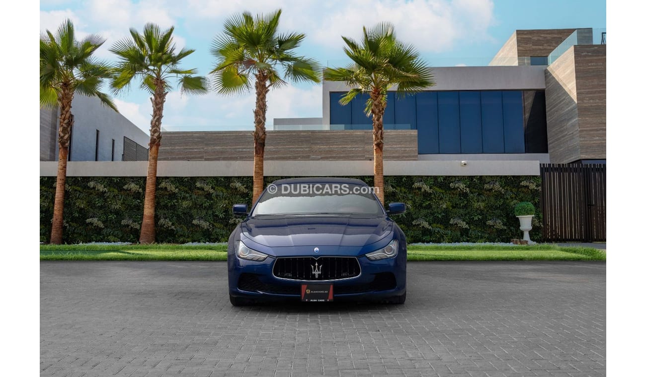 Maserati Ghibli S Q4 | 2,256 P.M (4 Years)⁣ | 0% Downpayment | Amazing Condition!