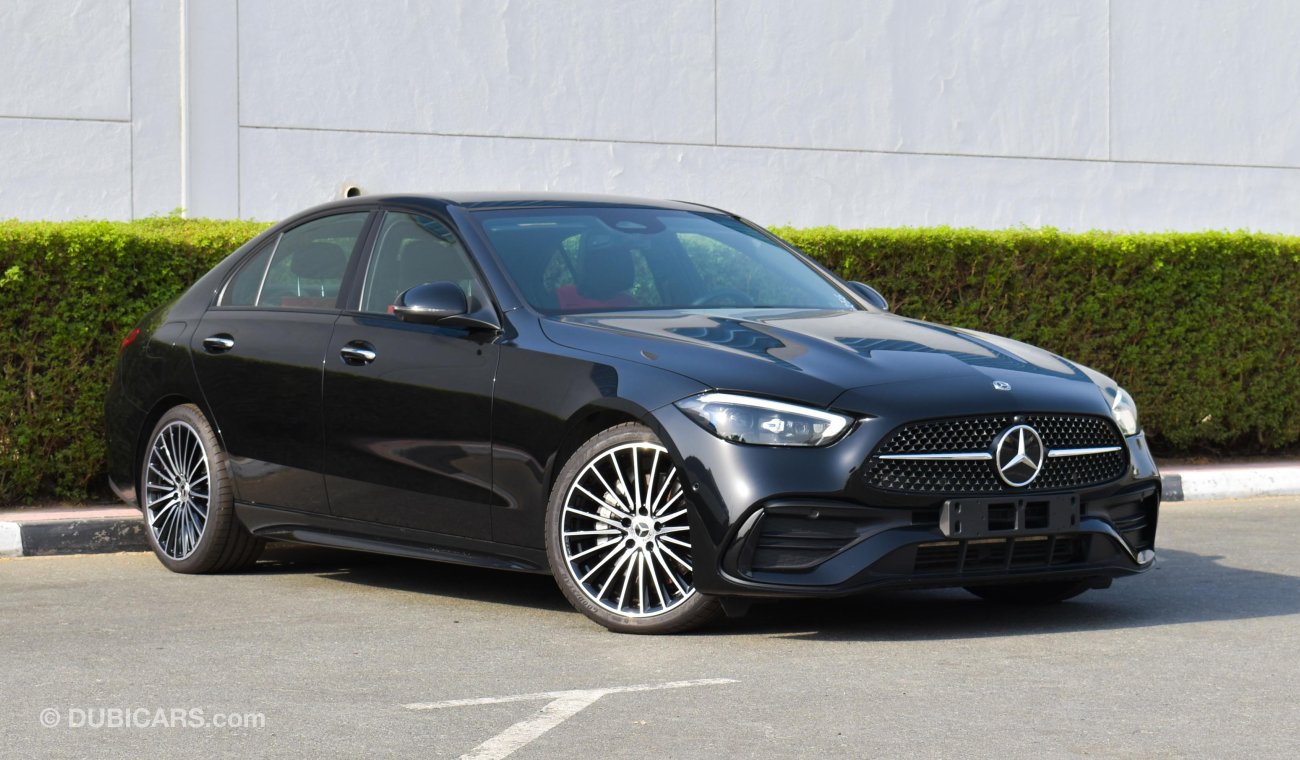 مرسيدس بنز C200 AMG | 2022 | Full Option