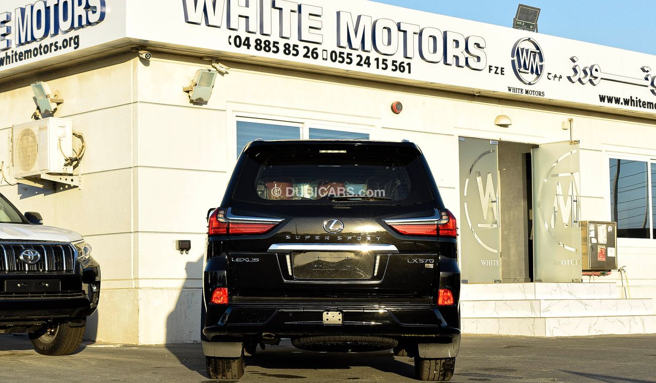 Lexus LX 570 S SUPERSPORT