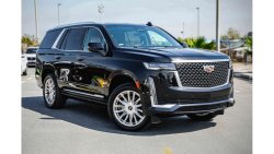 Cadillac Escalade 2021 Cadillac Escalade 600 6.2L V8 Short Wheel Base - Export & Local Use (VAT + Customs)