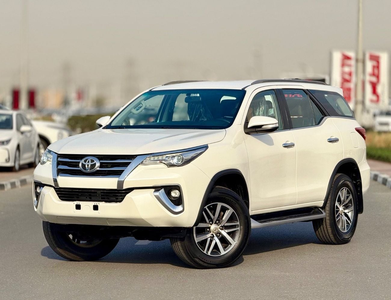 Toyota Fortuner Toyota Fortuner Model 2018 fuel petrol V6 left hand drive