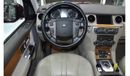 Land Rover Discovery EXCELLENT DEAL for our Land Rover LR4 SCV6 HSE ( 2015 Model ) in Red Color GCC Specs