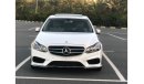 Mercedes-Benz E 350 MERCEDES BENZ E350 MODEL 2016 CAR PERFECT CONDITION INSIDE AND OUTSIDE FULL OPTION SUN ROOF LEATHER