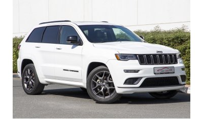 Jeep Grand Cherokee LIMITED X - 2020 - JAPANESE SPEC - 2255 AED/MONTHLY - CAR REF #3138