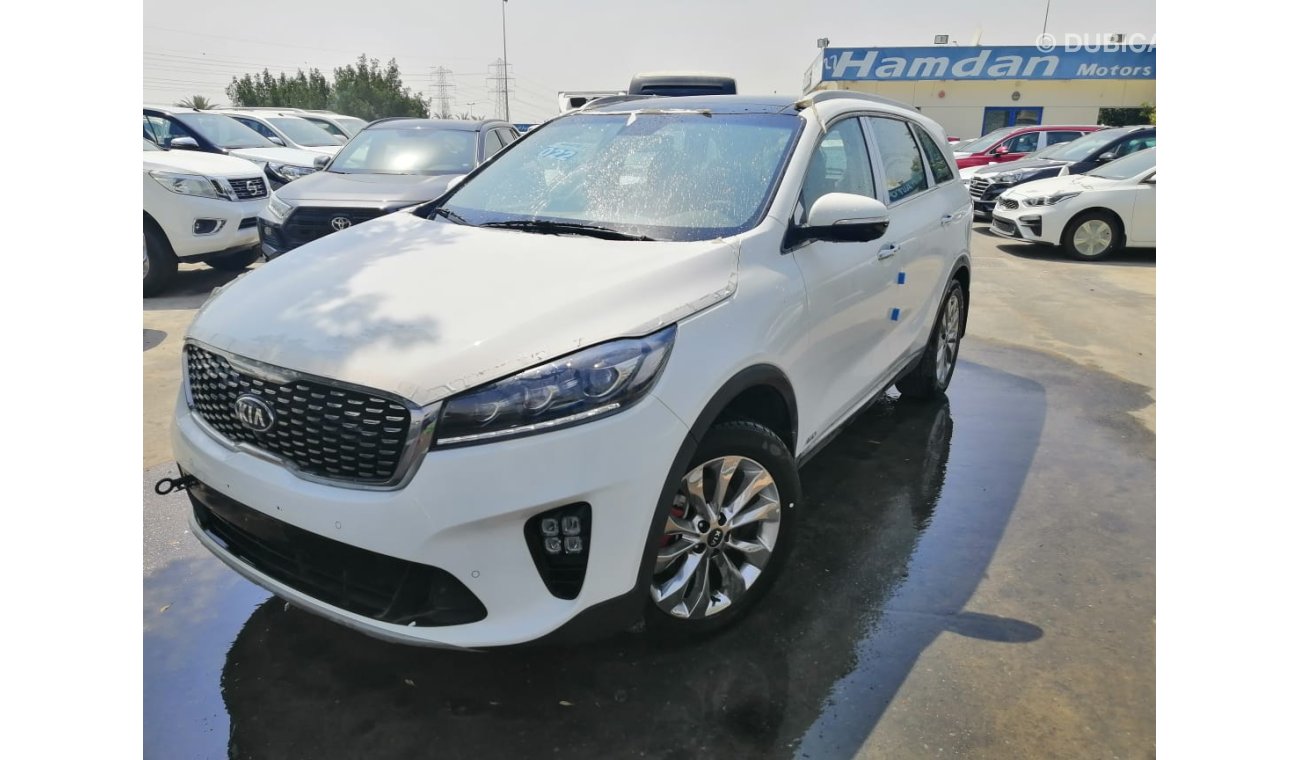 Kia Sorento engine gt line full option - diesel