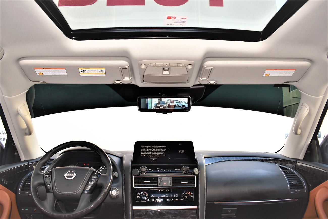 Nissan Patrol 5.6L V8 LE PLATINUM 5YR WARRANTY 3YR/50K KM SERVICE CONTRACT