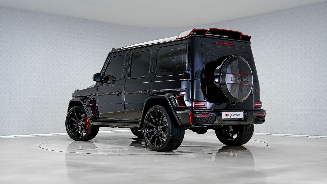 Mercedes-Benz G 63 AMG 4MATIC SUV Special Offer | AED 11,157 PM | 24in Wheels, Carbon Lightbar |