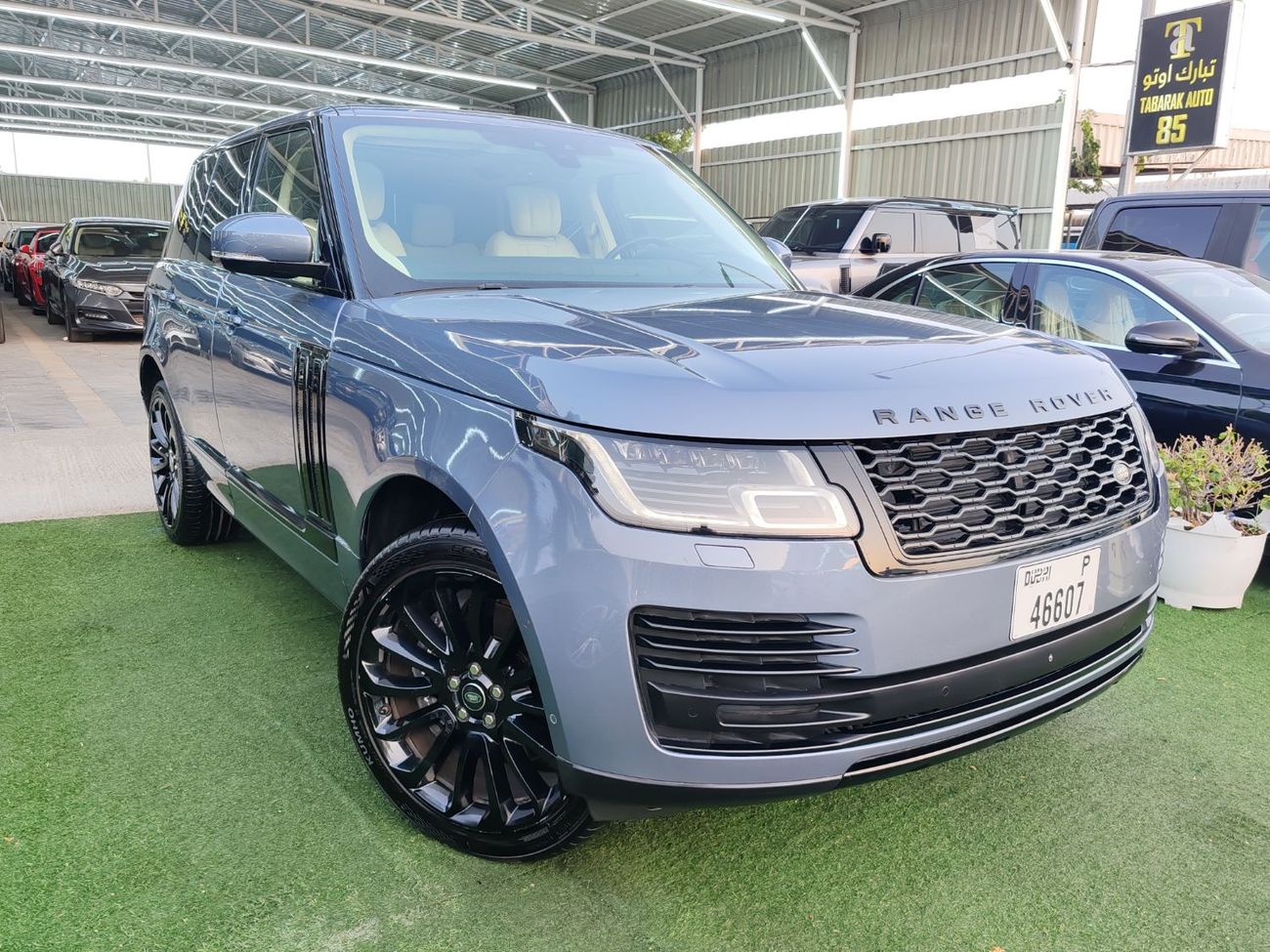 لاند روفر رينج روفر Rang Rover Autobiography supercharged warranty one year