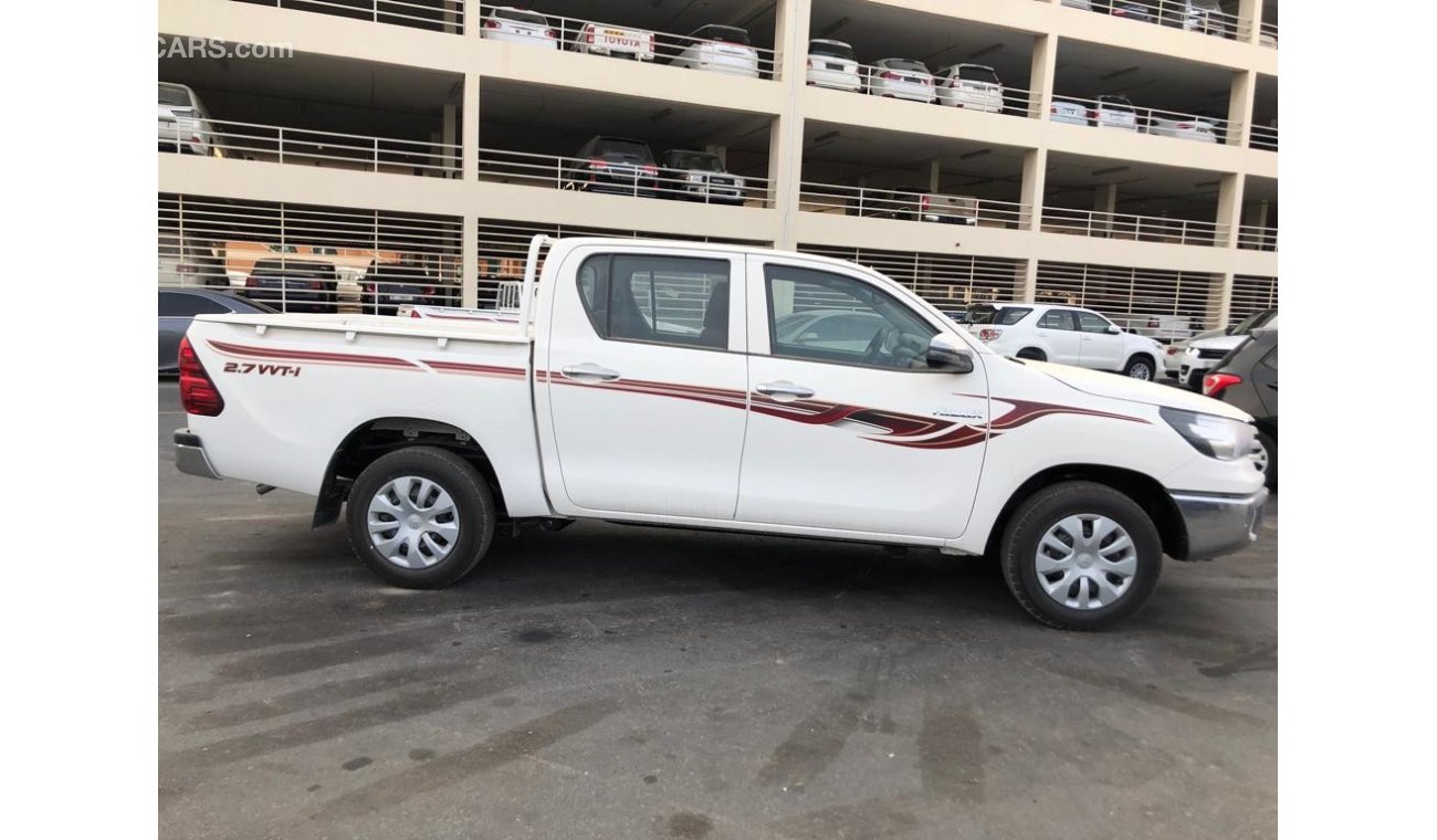 Toyota Hilux AUTOMATIC 4X2   PETROL