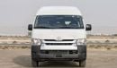 Toyota Hiace GL (LHD) TOYOTA HIACE HR 2.7P MT 16 SEATER MY2025 – WHITE