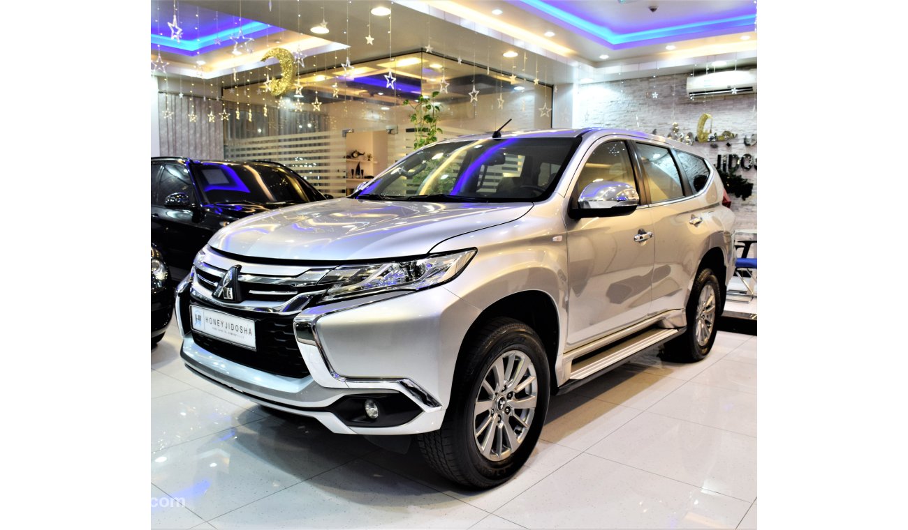 Mitsubishi Montero ONLY 25000 KM!(UNDER AGENCY WARRANTY) Sport 2016 Model!!GCC Specs